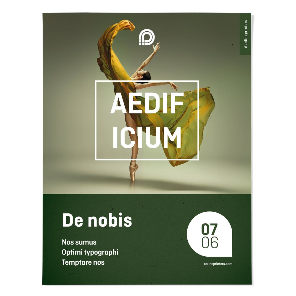 100 Plakate A3 drucken | 130 g/m² Bilderdruckpapier