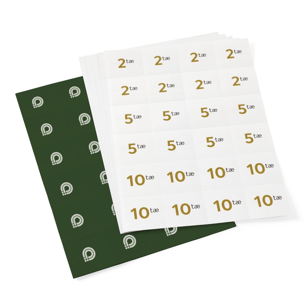 1.000 Couponflyer | 170 g/m² Bilderdruck | 12 Coupons je Flyer