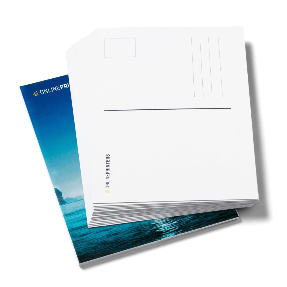 Postkarten-Block A6, 190 G/m² – 20 Blatt Säurefrei & Alterungsbeständig
