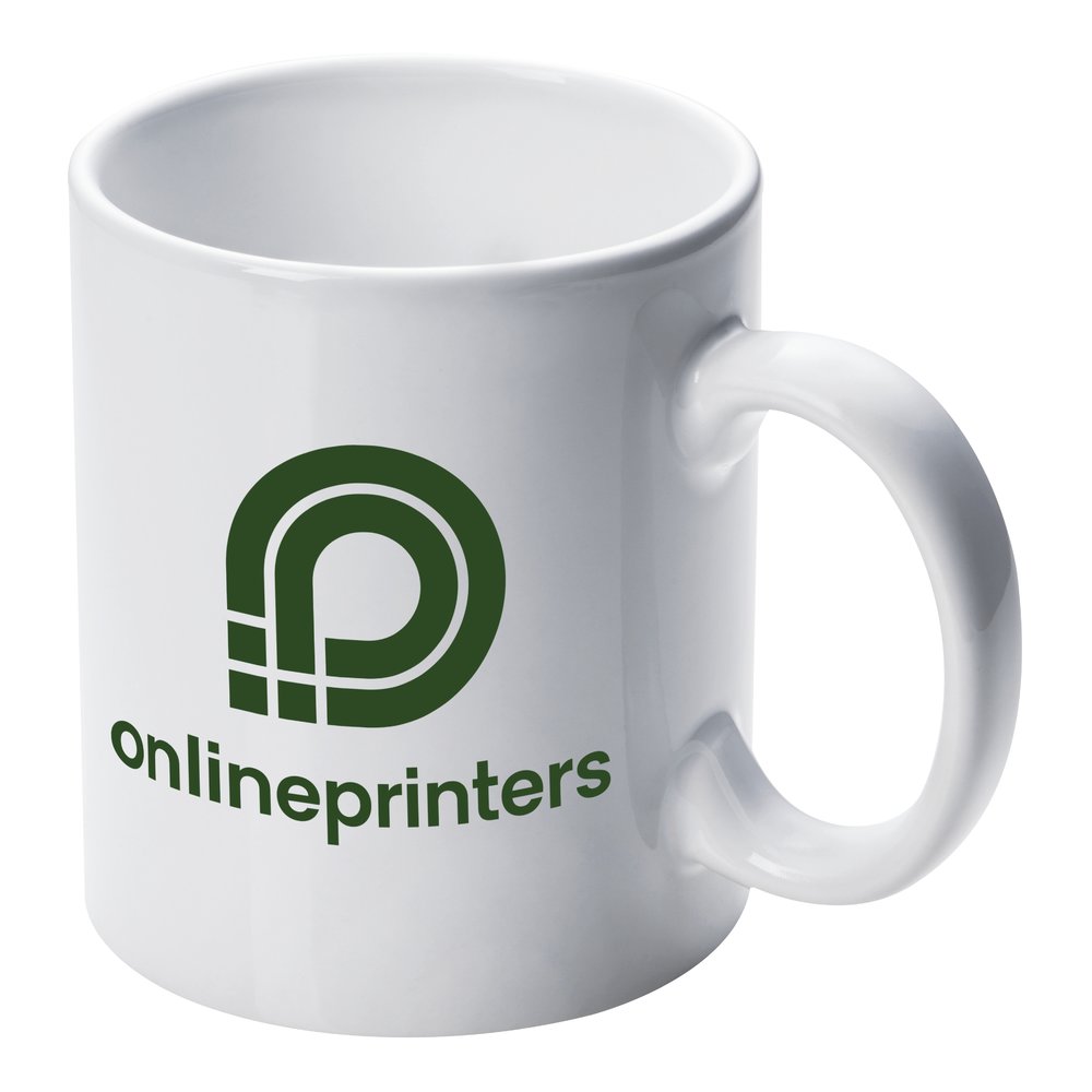 50 Sublimationstassen mit Druck | weiss | Keramik | Einfach online gestalten