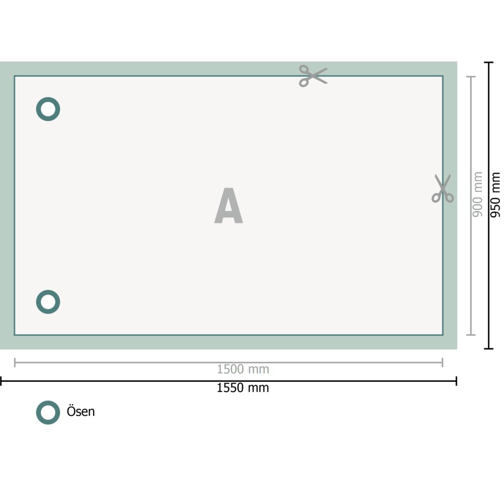 NCAA Flagge Mit Ösen – Helm-Design, 91 X 152 Cm – Offiziell Lizenziert, 100% Polyester