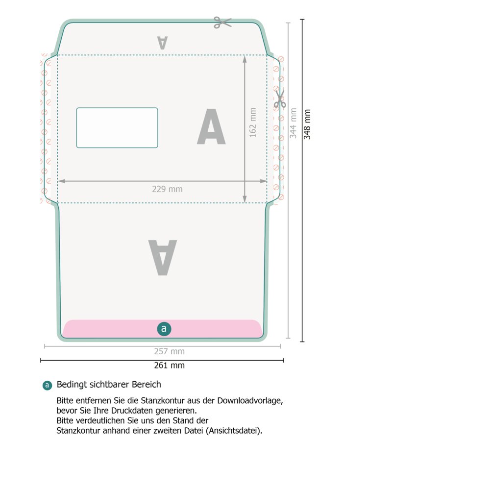 Briefumschläge C5 drucken