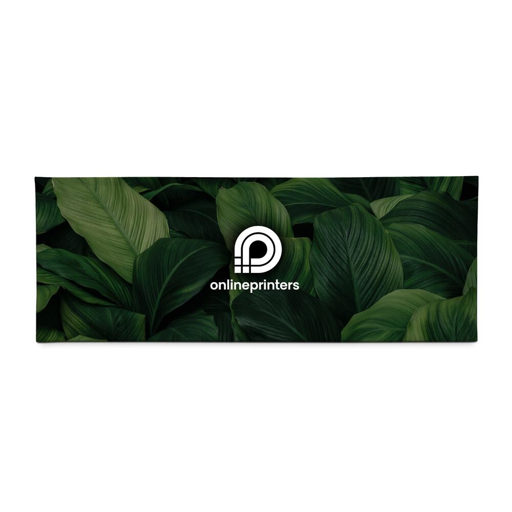 Banner für Absperrgitter | 215 x 73 cm | 500 g/m² PVC matt