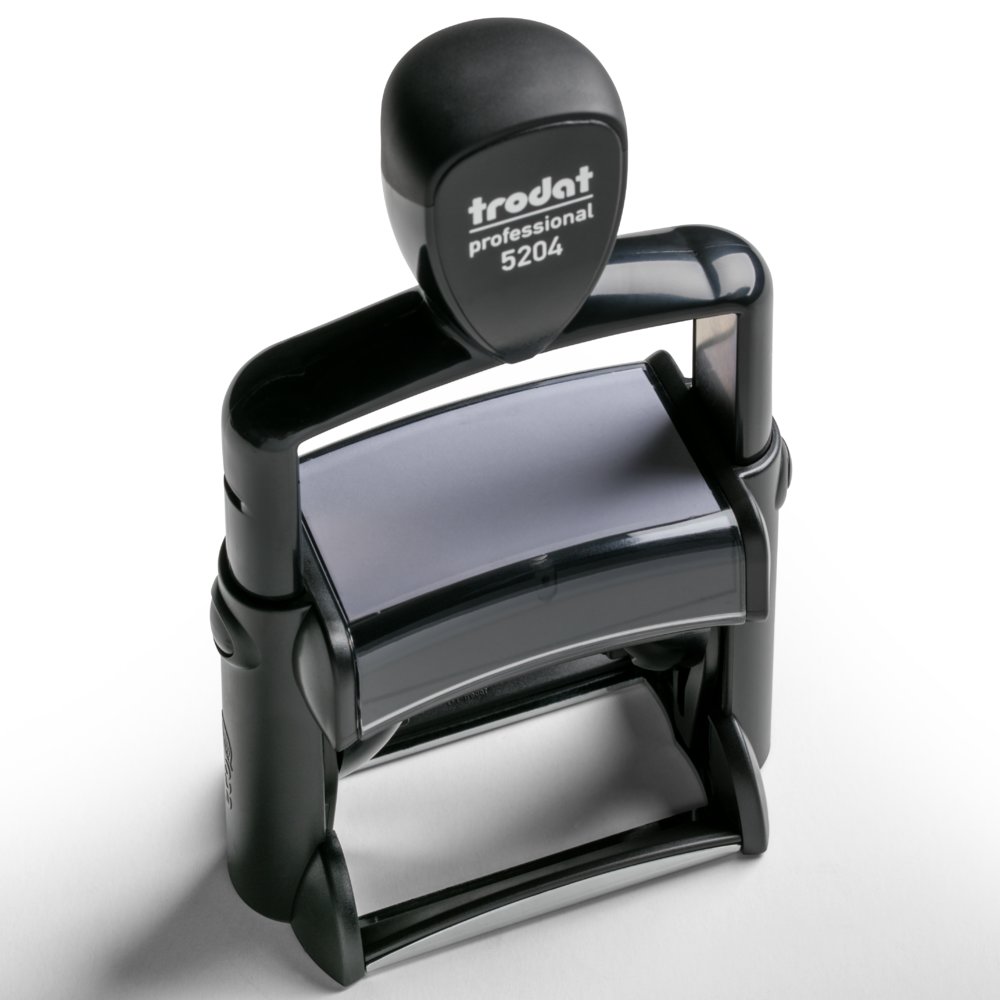 Trodat Professional Stempel erstellen | 5,5 x 2,5 cm | inkl. Stempelkissen
