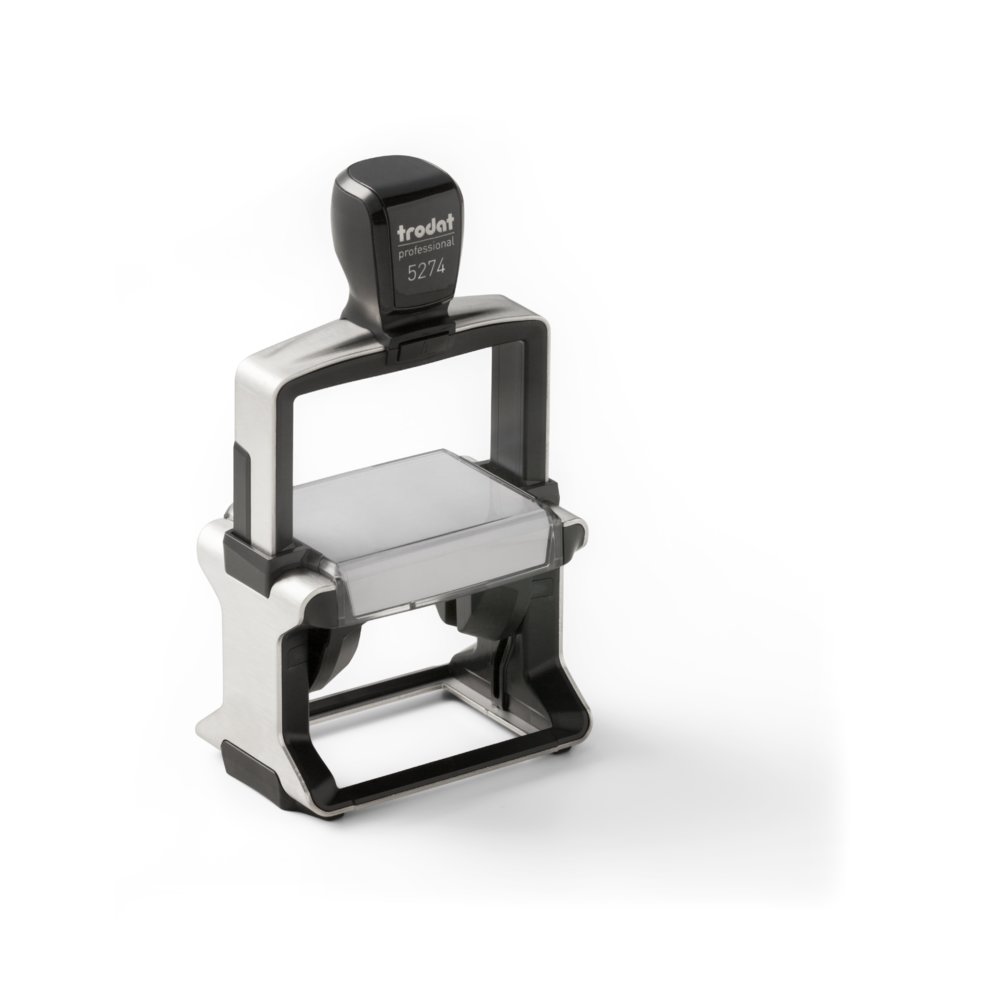 Trodat Professional Stempel erstellen | 6 x 4 cm | inkl. Stempelkissen