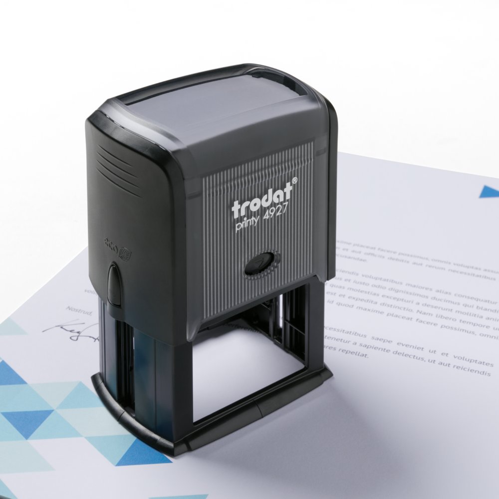 Trodat Printy Stempel | 6 x 4 cm | inkl. Stempelkissen