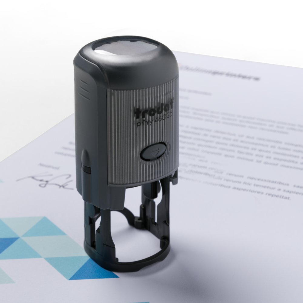 Trodat Printy Stempel | ø 50 mm | inkl. Stempelkissen