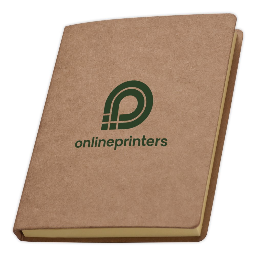 100 Haftnotizbücher mit Druck