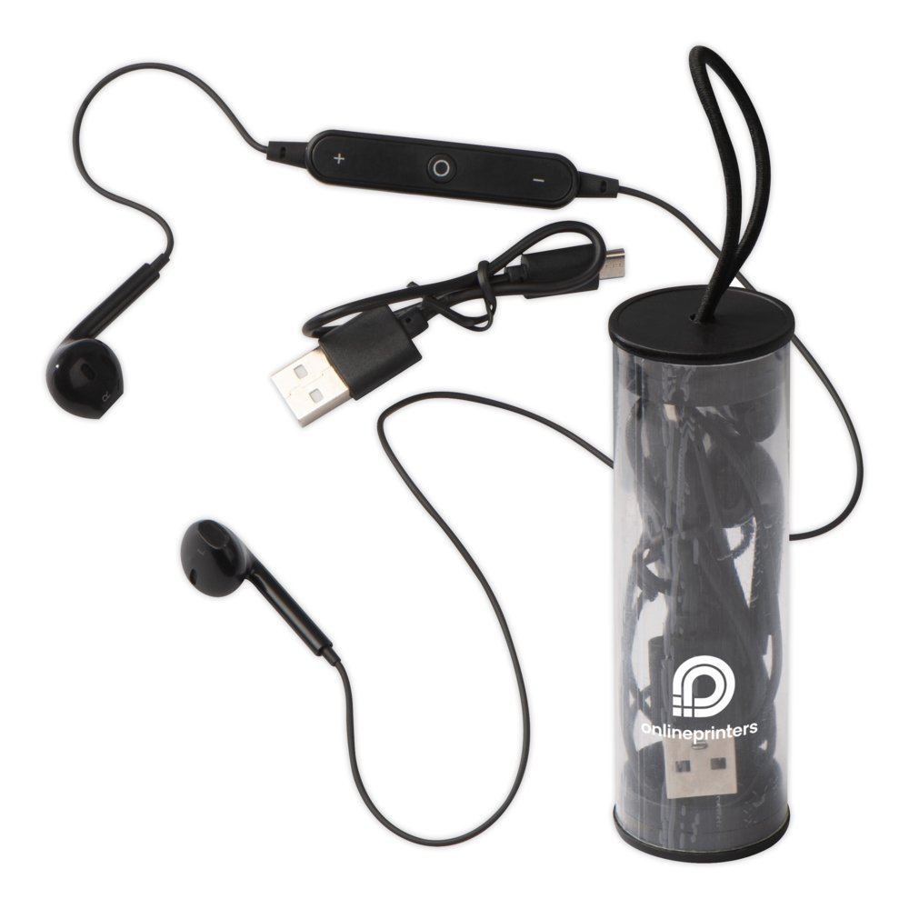 100 Bluetooth Kopfhörer mit Druck