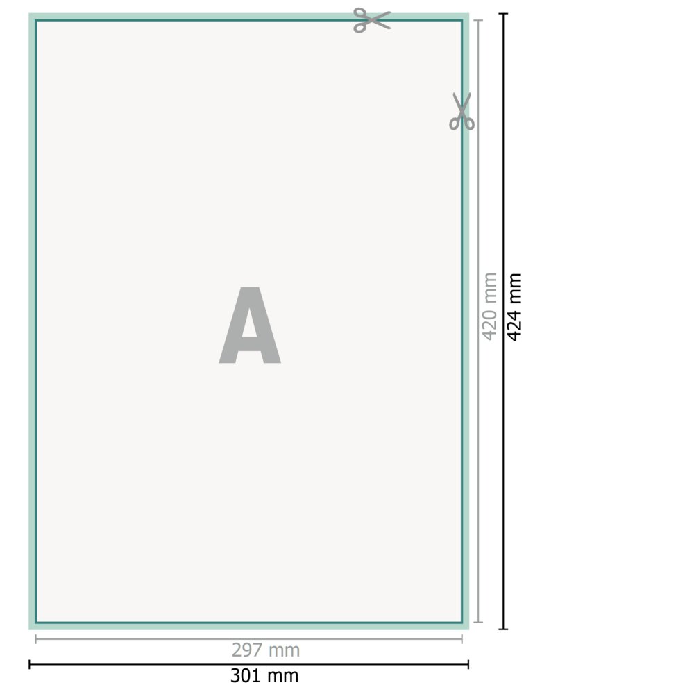 Plakate Mehrfachpack A3 drucken | Onlineprinters