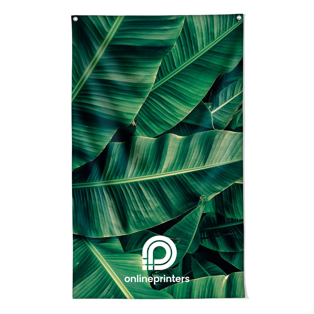 Flagge mit 2 Ösen drucken lassen | 150 x 90 cm