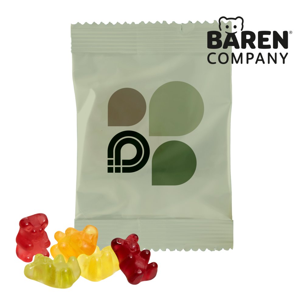 Fruchtgummis mit Ihrem Logo | 500 Tütchen