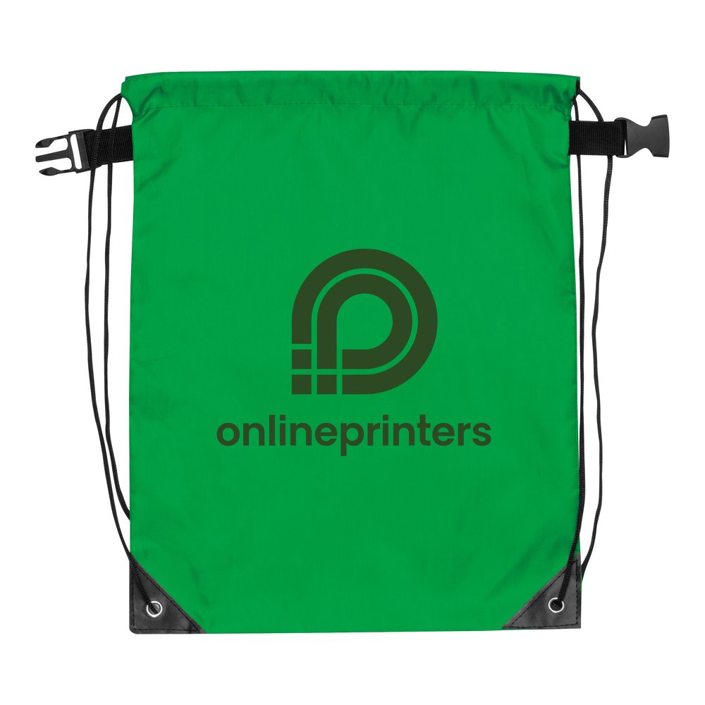 100 RPET Sportbeutel bedrucken