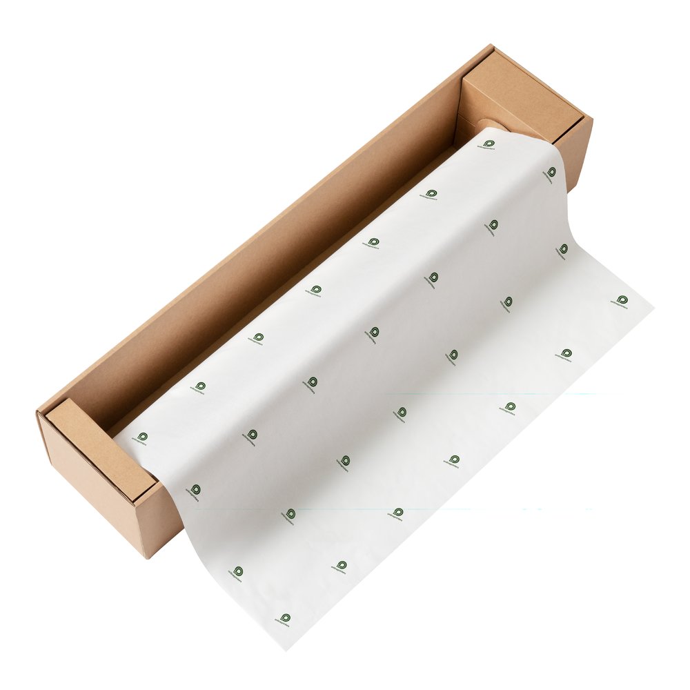 Seidenpapier auf Rolle bedrucken