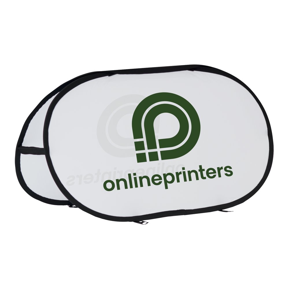 Pop-Out Beachbanner mit Druck | leicht & wetterfest