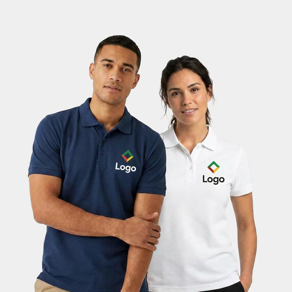 Poloshirt bedrucken | Bio-Baumwolle | Unisex | verschiedene Farben