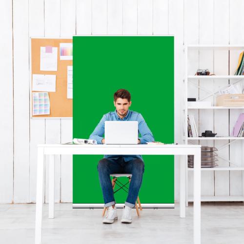 Green Screen Rollups, 100 x 200 cm 1