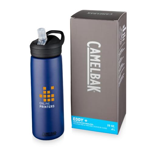 Vakuumisolierte Sportflasche Eddy+ (600 ml) 1
