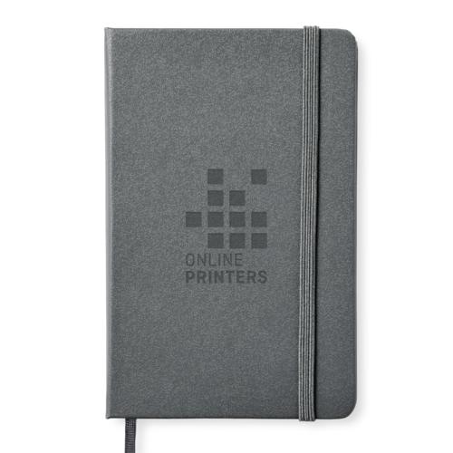 Hardcover-Notizbuch Taschenformat (liniert) 4