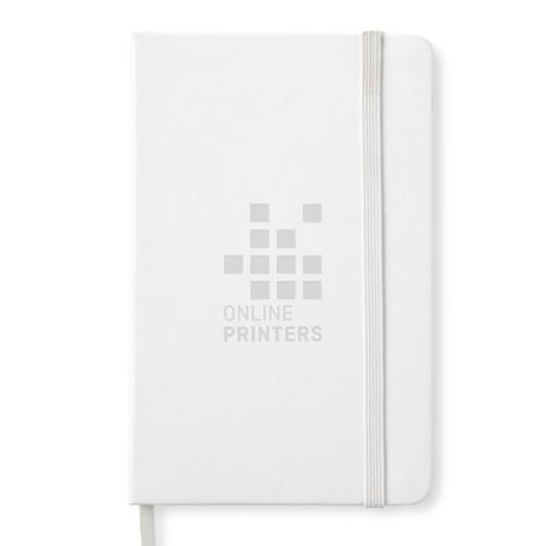 Hardcover-Notizbuch Taschenformat (liniert) 8