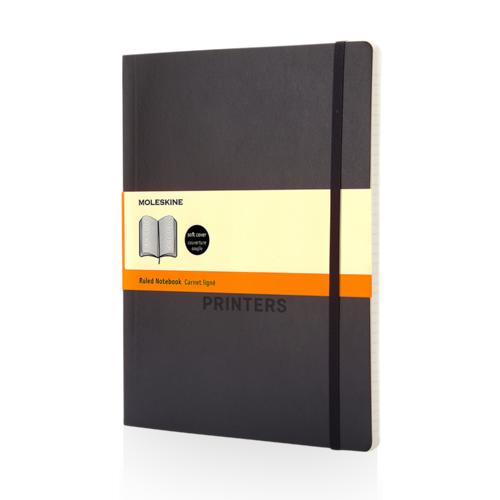 Softcover-Notizbuch XL (liniert) 1