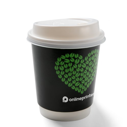 Papp-Trinkbecher, 200 ml.