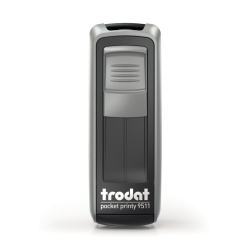 Stempelplatte für Trodat Pocket Printy 9511 4