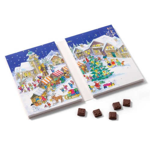 Adventskalender zum Aufklappen 3