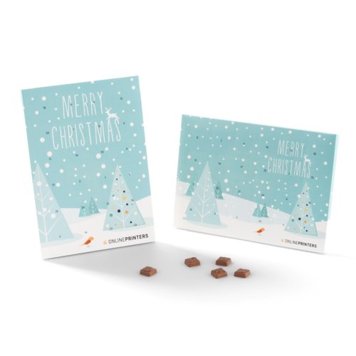 Wandadventskalender, A5, 4/0-farbig 1