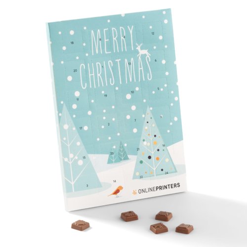 Wandadventskalender, A5, 4/0-farbig 2