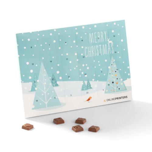 Wandadventskalender, A5, 4/0-farbig 3