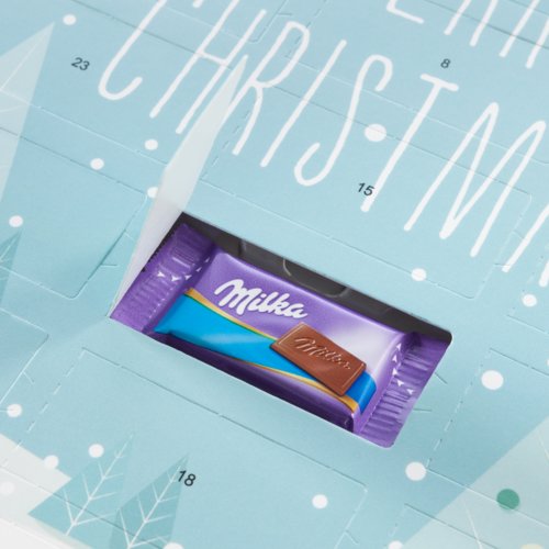 Tisch-Adventskalender, Milka 2