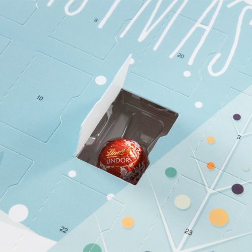 Wand-Adventskalender, Lindt 2