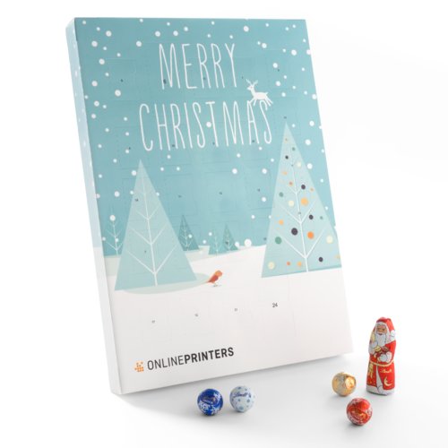 Wand-Adventskalender, Lindt 1