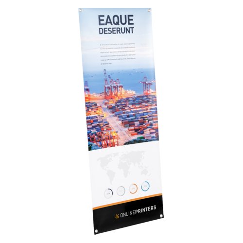 X-Banner Exklusiv, nur Druck, 60 x 180 cm 1