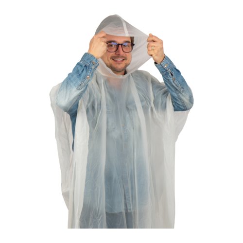 Kompostierbarer Regenponcho Fleurus 2