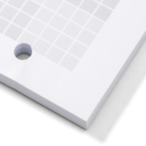 Papier-Notizblock mit Umschlag.