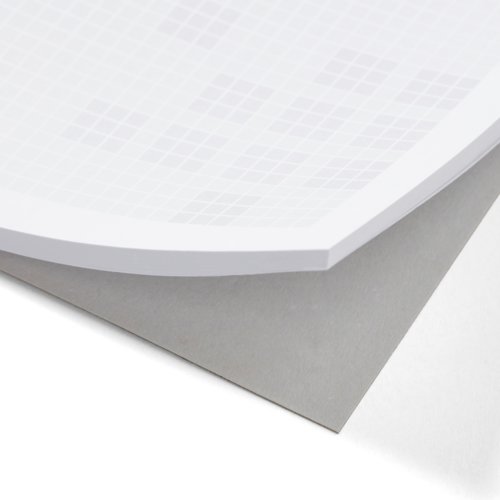 Papier-Schreibblcke mit geleimter Kopfseite.