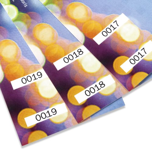 Papier-Eintrittskarten, einseitig bedruckt.