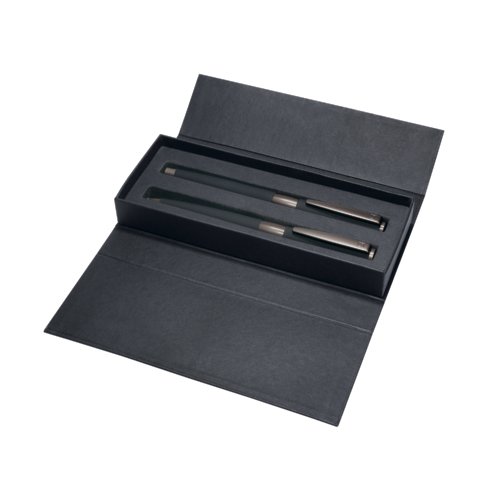 senator® Black Line Set Kugelschreiber und Füllhalter mit Etui 2