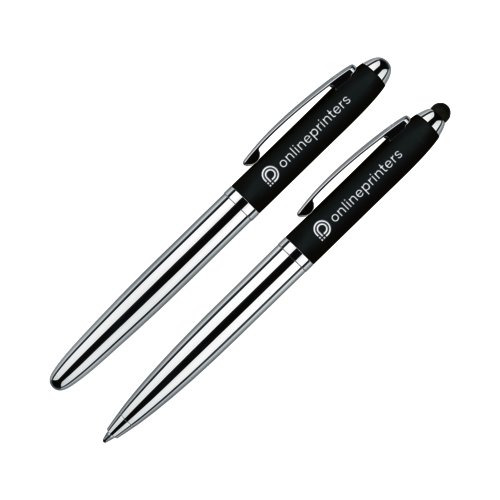 senator® Nautic Soft Touch Set Kugelschreiber und Rollerball mit Etui 2