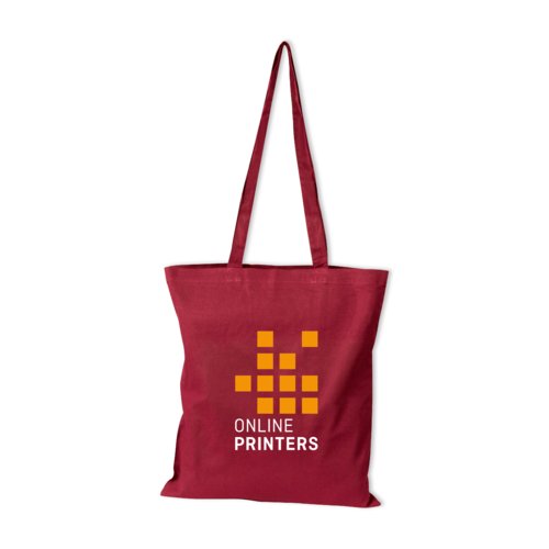 Baumwolltasche Mus mit Motivdruck 3
