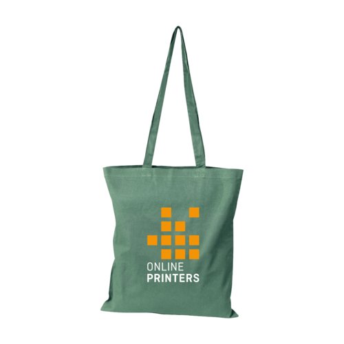 Baumwolltasche Mus mit Motivdruck 14