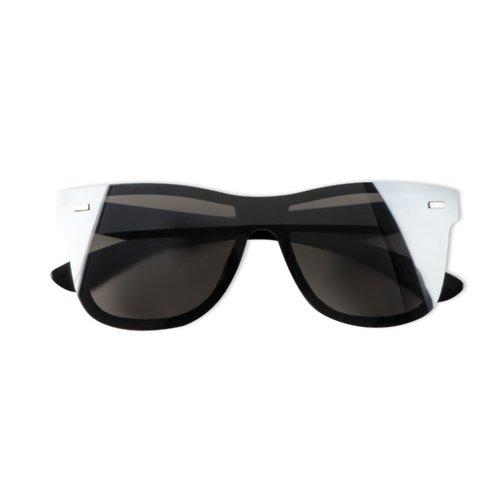Sonnenbrille aus Kunststoff mit getnten Glsern.