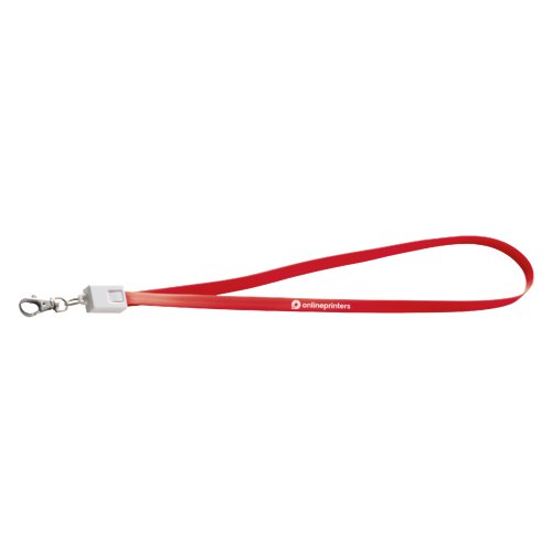 Lanyard mit Universalladekabel Reno 5