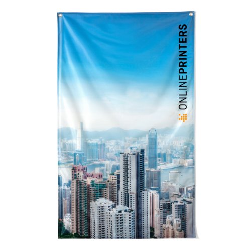 Flagge mit 2 Ösen, 150 x 90 cm 1