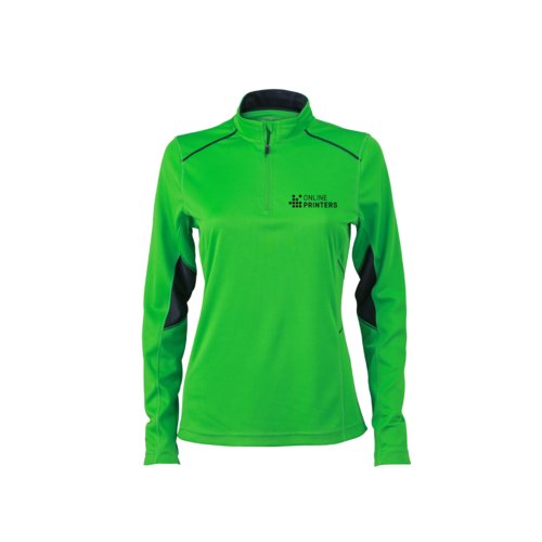 J&N Langarm-Laufshirts, Damen 3