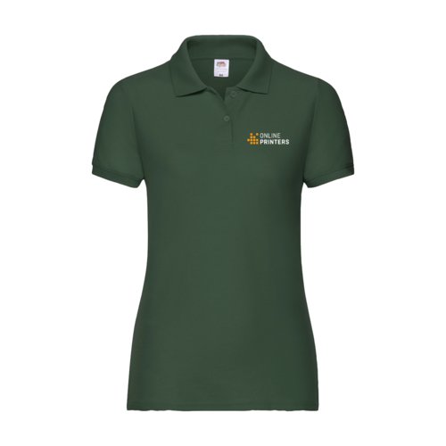 Fruit of the Loom Lady-Fit Poloshirts 7