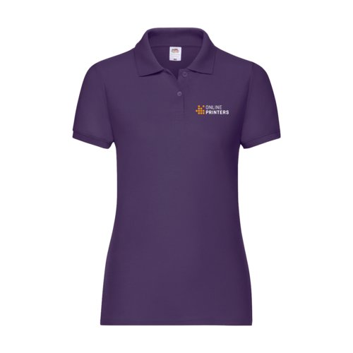 Fruit of the Loom Lady-Fit Poloshirts 9