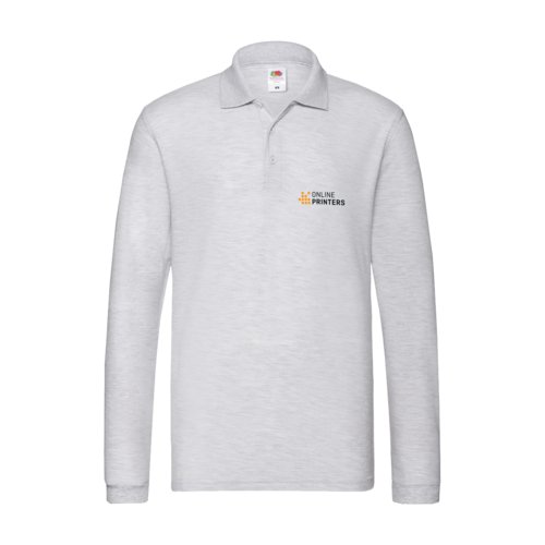 Fruit of the Loom Langarm-Poloshirts 8